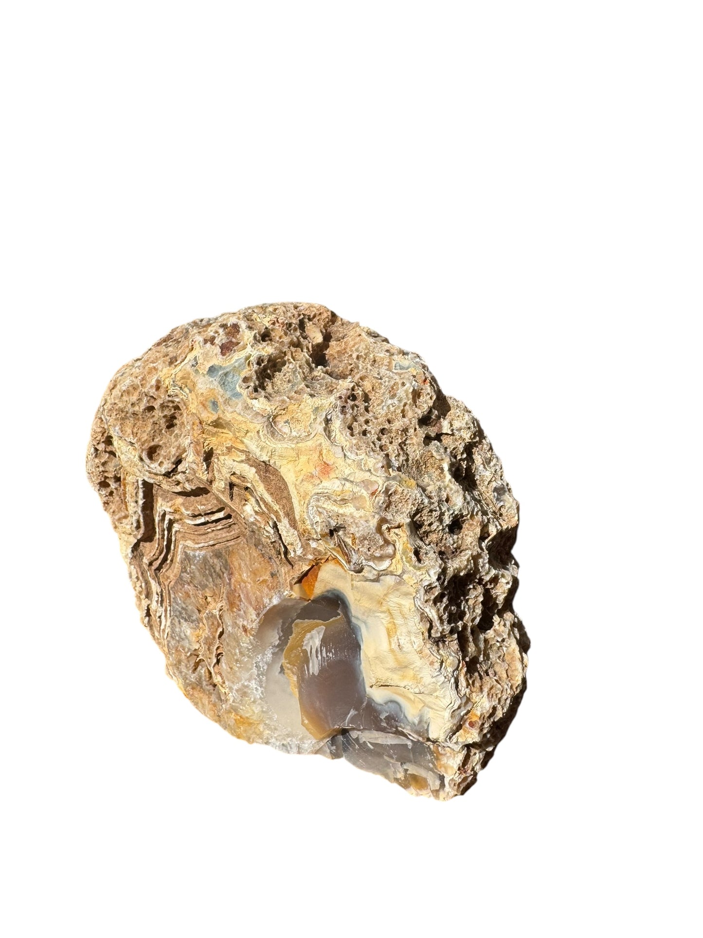Agate Druzy Geode