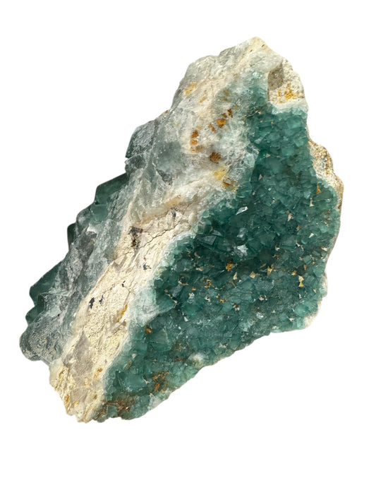 Cubed Fluorite Cluster
