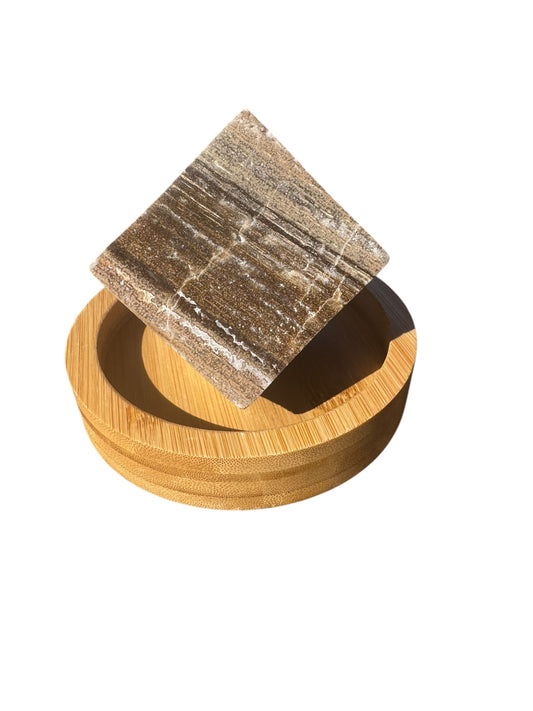 Ocean Jasper Cube