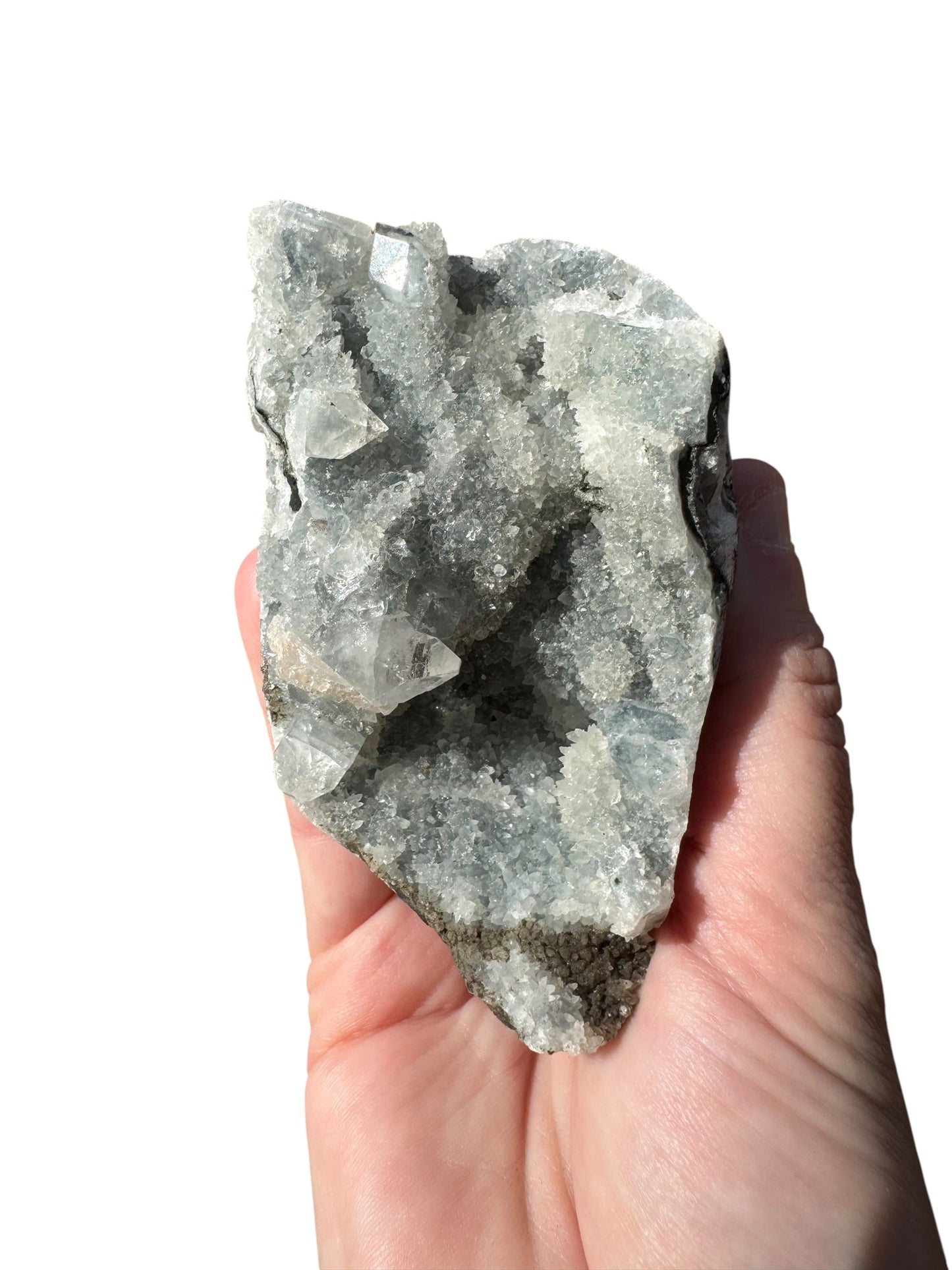 Apophyllite Cluster