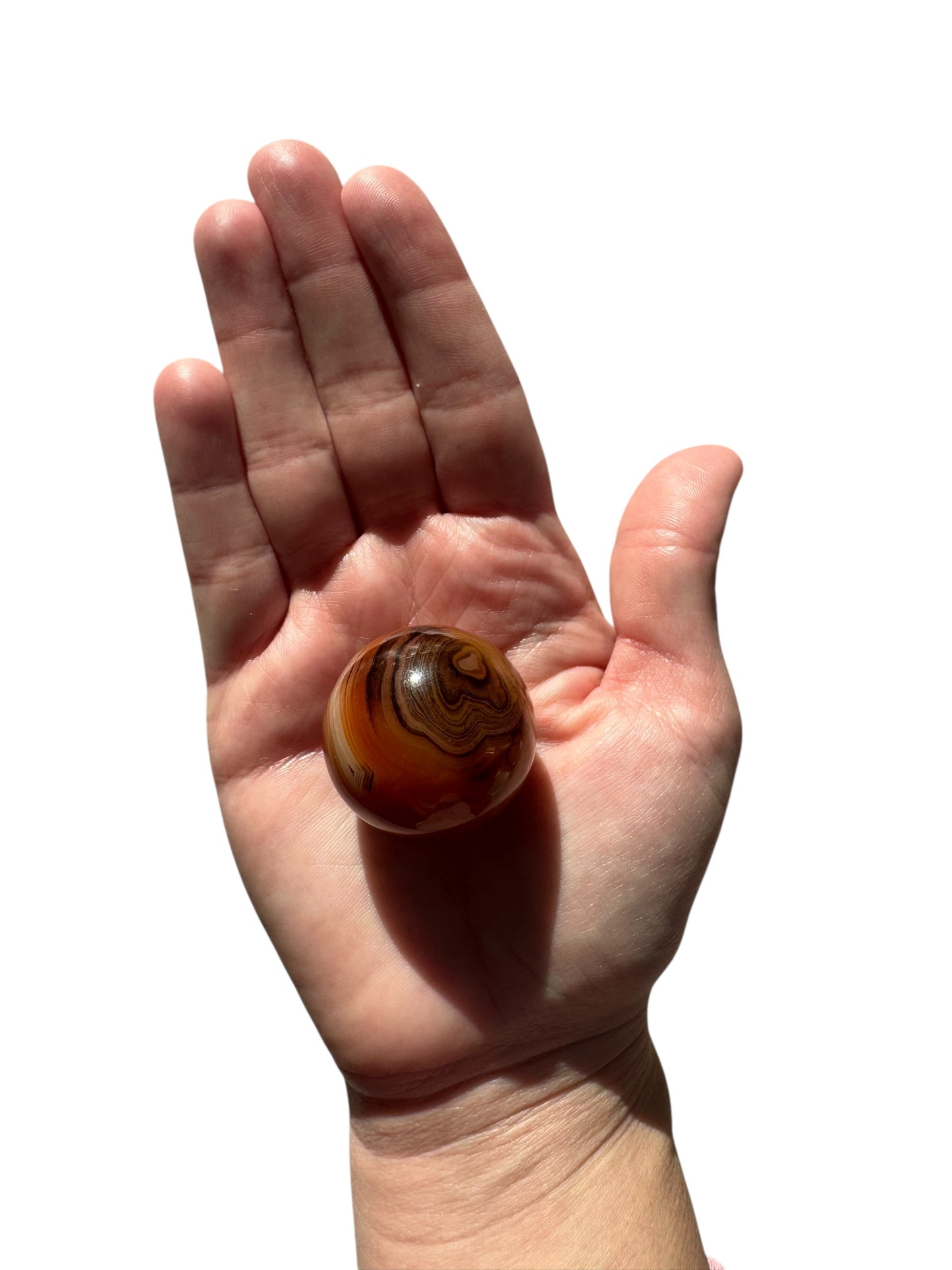 Sardonyx Sphere (Sm)