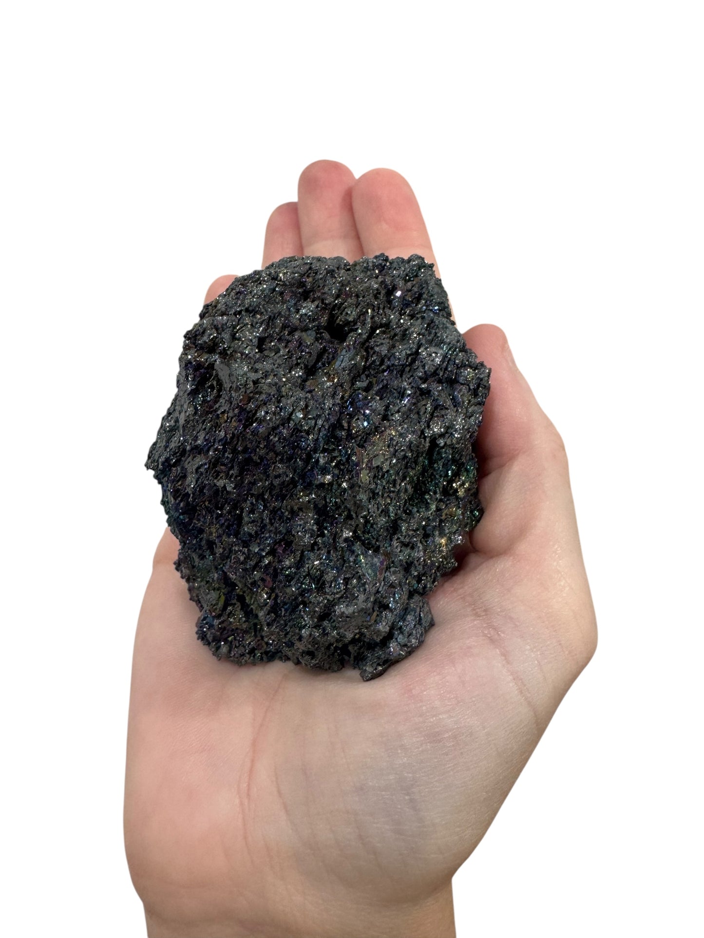 Carborundum stone