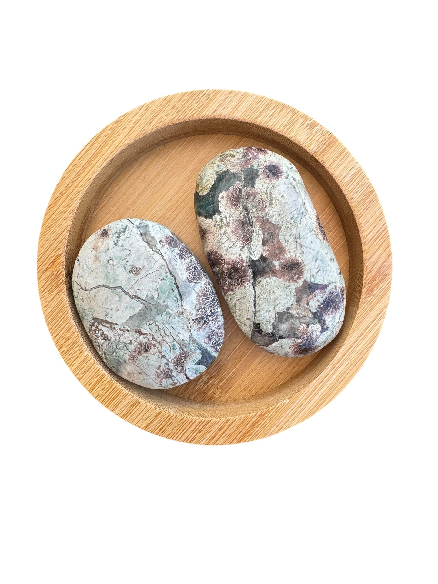 Cherry blossom Palm Stone