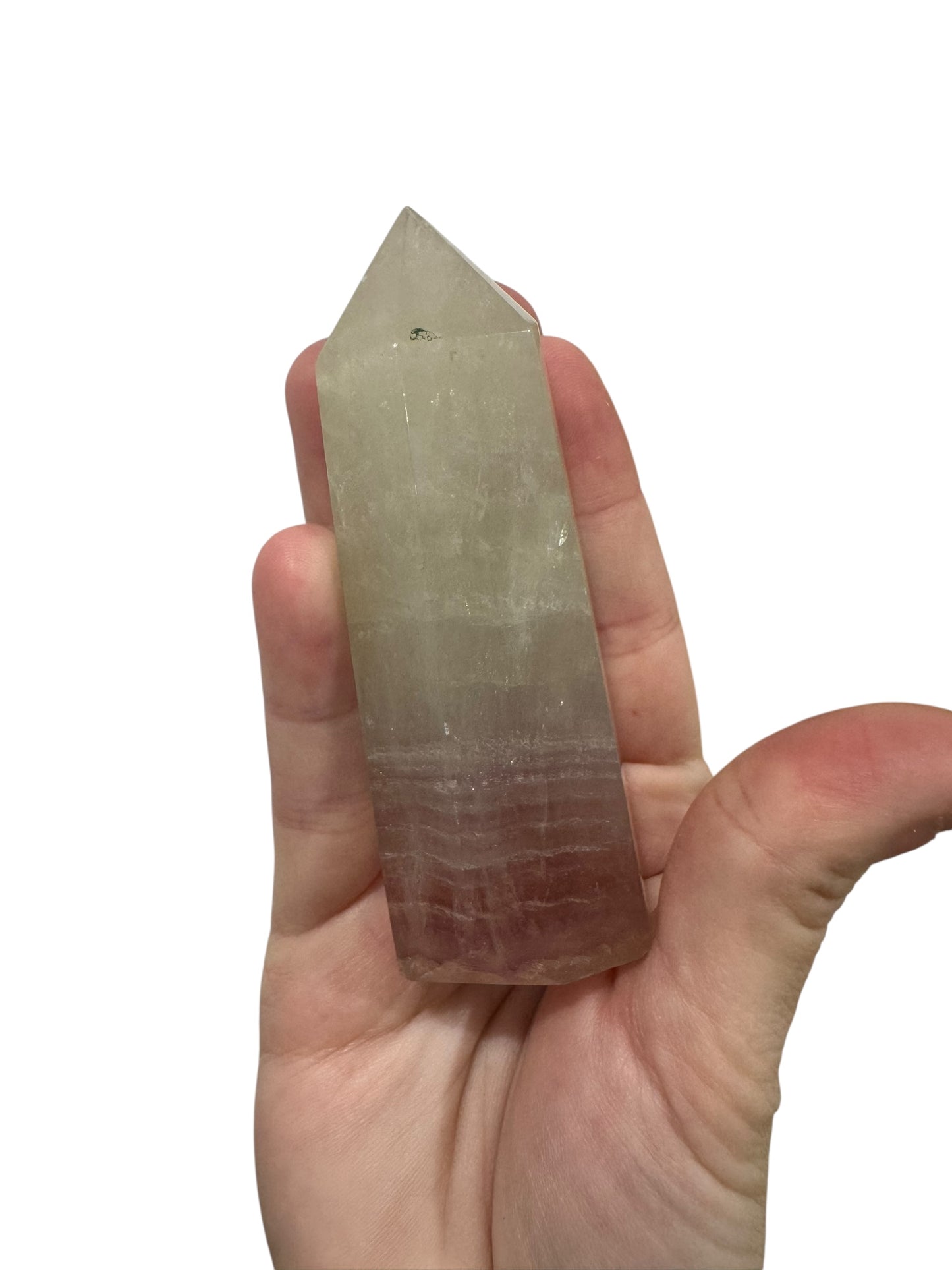 Rainbow Fluorite Tower (A)