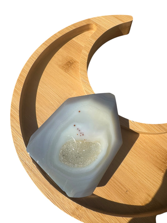 Agate Ornament (B)