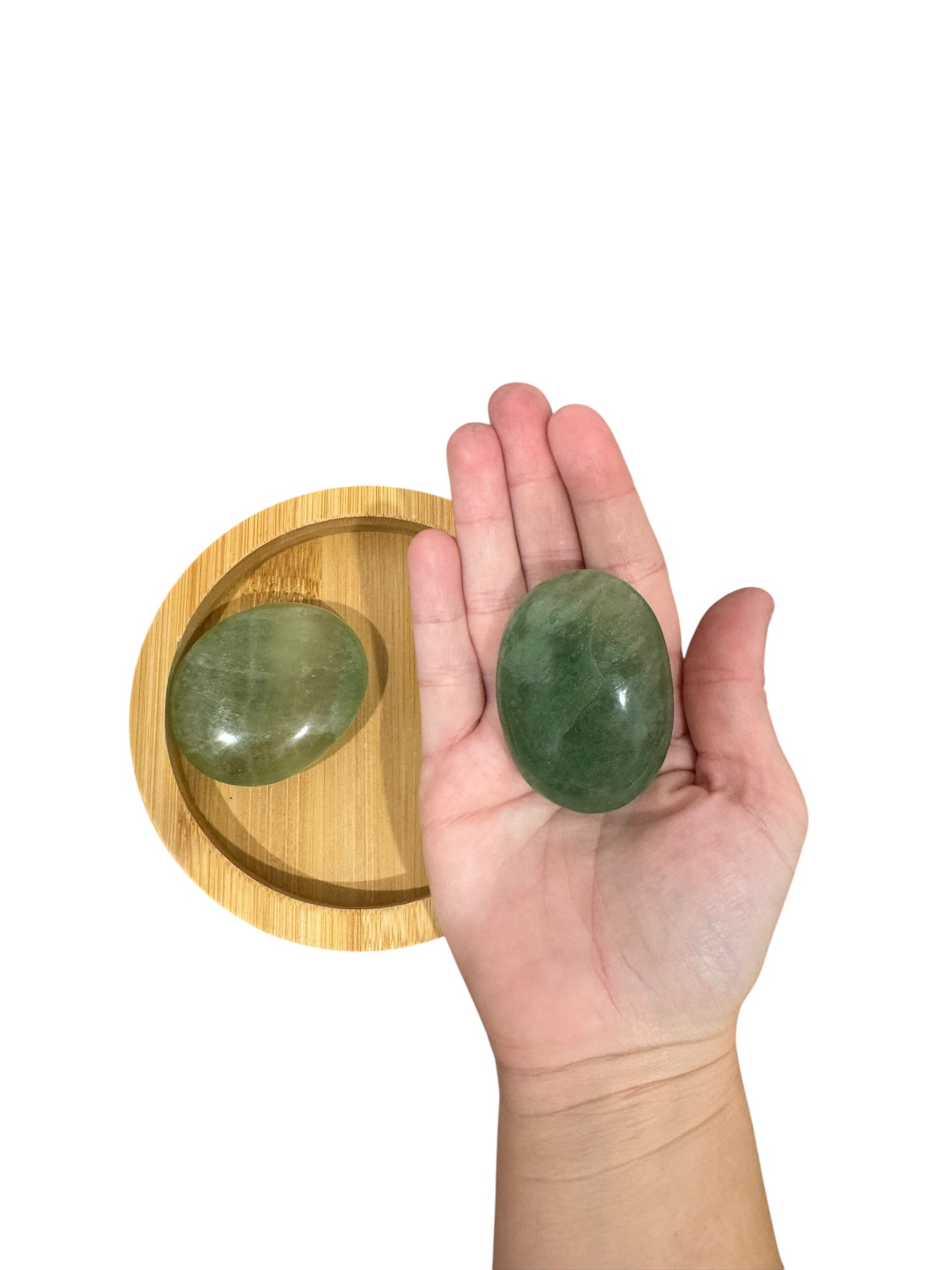 Fluorite palmstone Medium