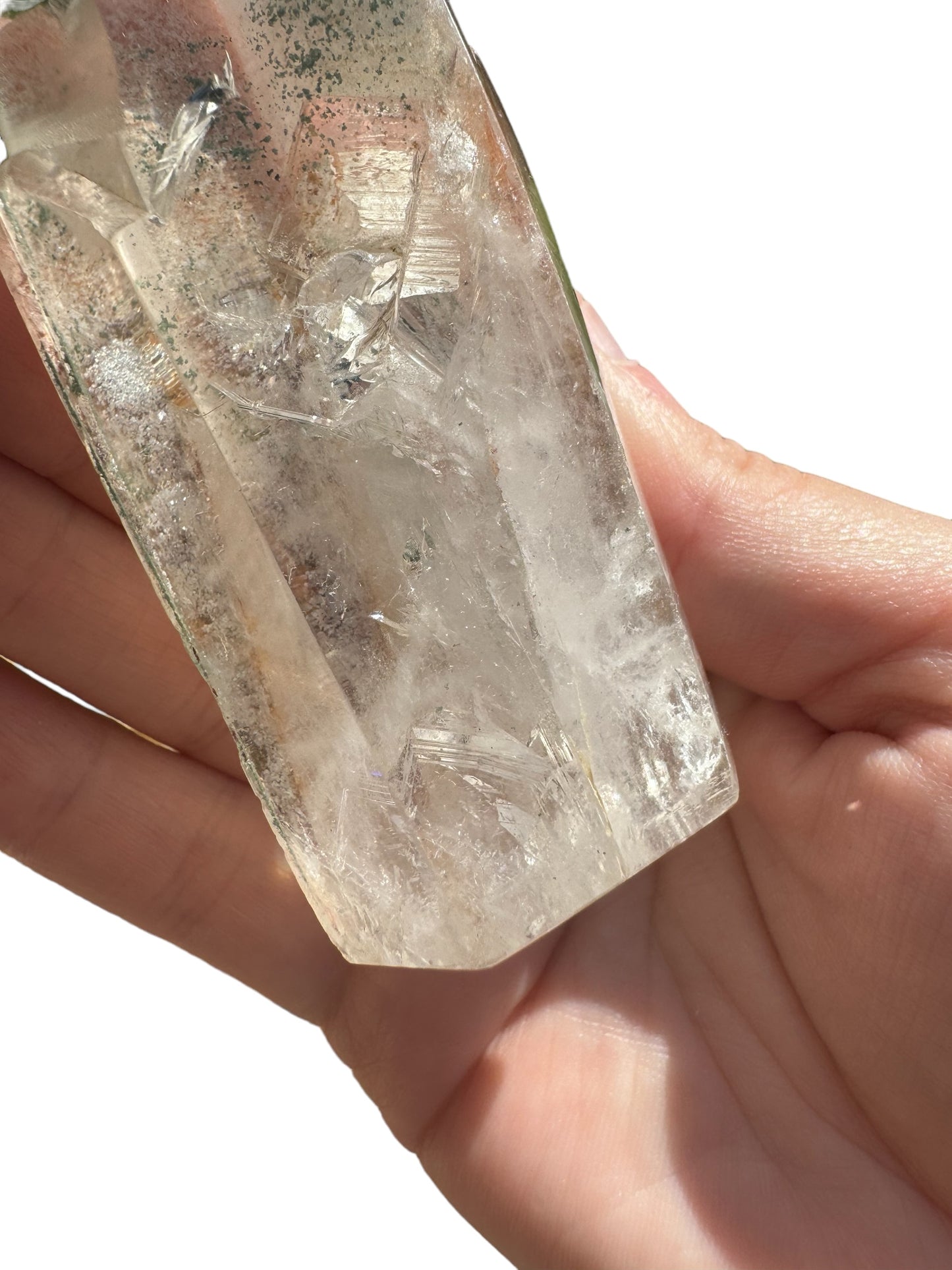 Included Quartz (C)