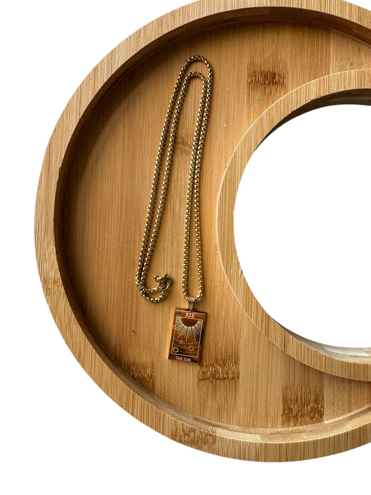 Necklace The Sun - Gold