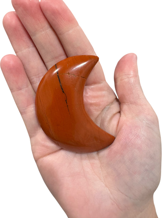 Red Jasper Moon