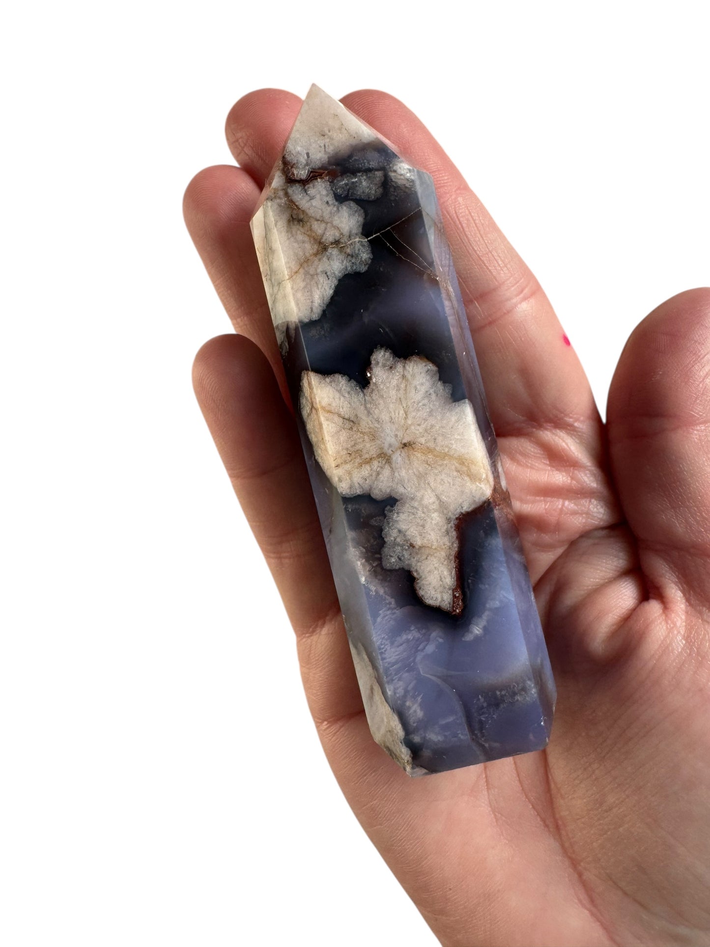 Blue Flower Agate 110