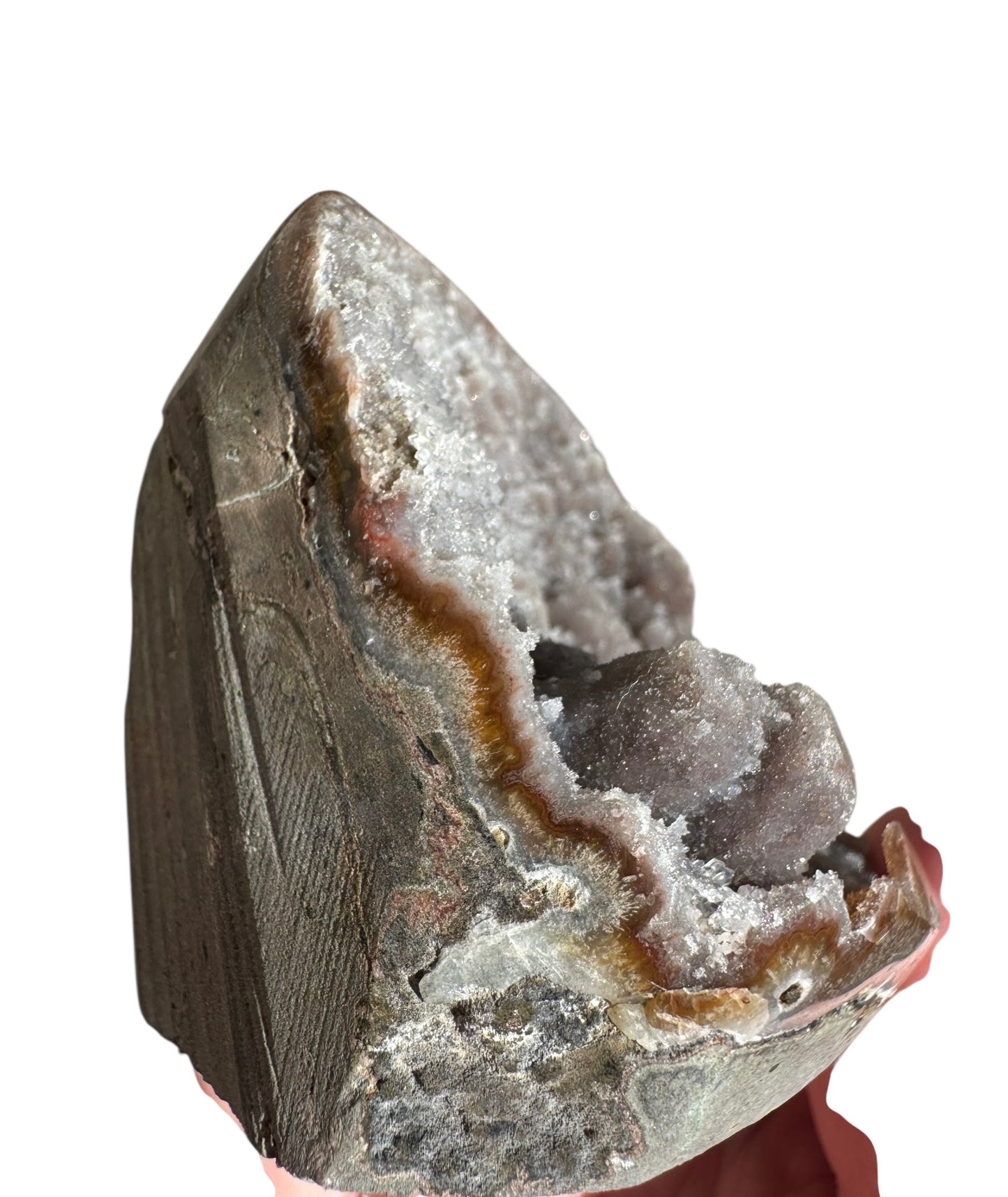 Druzy Agate Cave