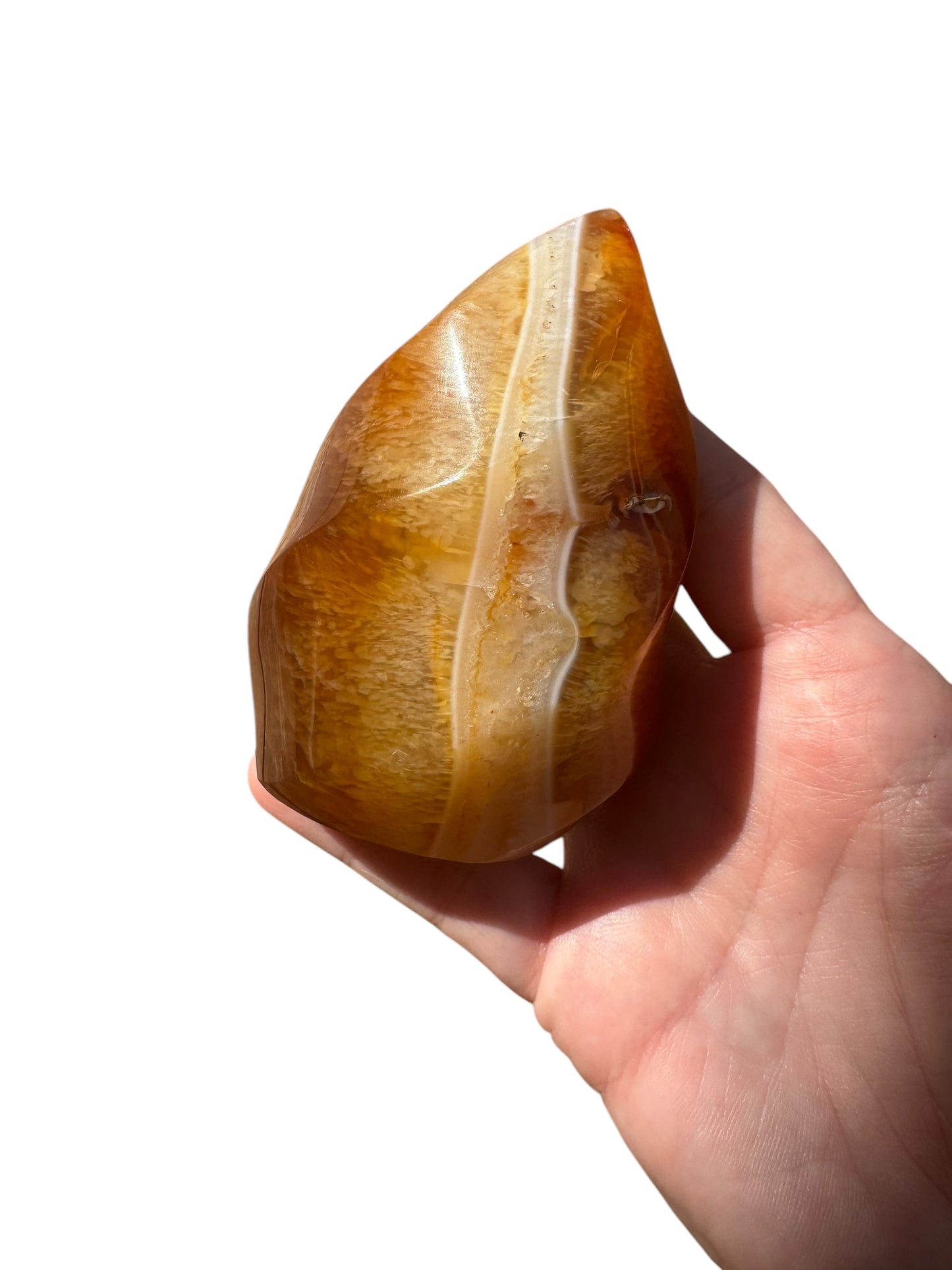 Carnelian Flame (A)