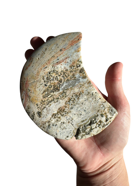 Ocean Jasper Moon (L)