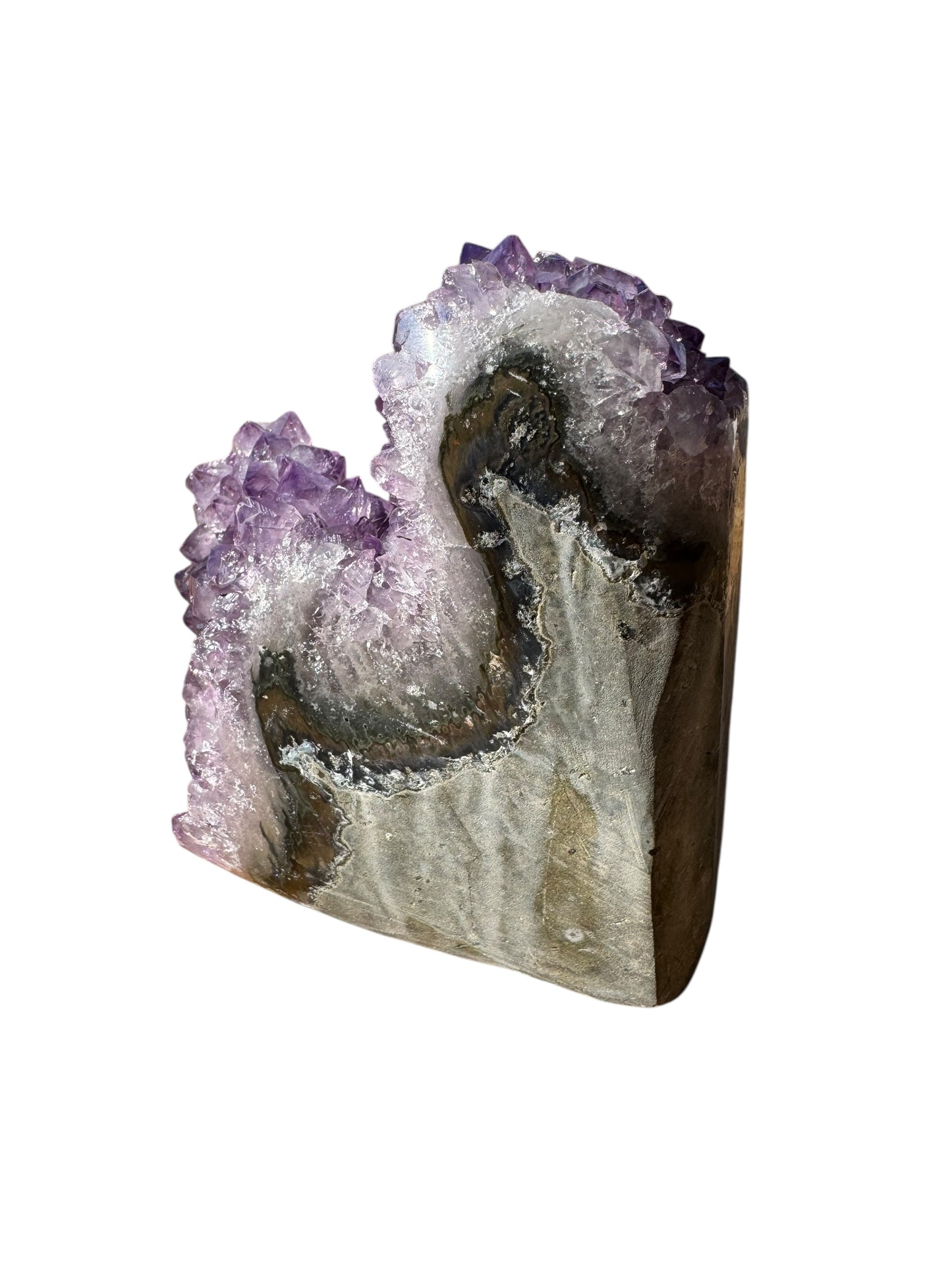 Amethyst Cluster