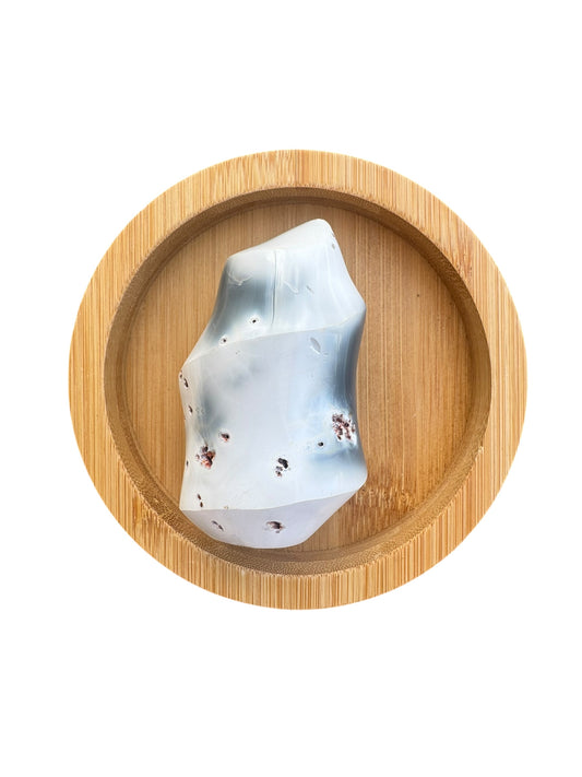 Orca Agate Flame