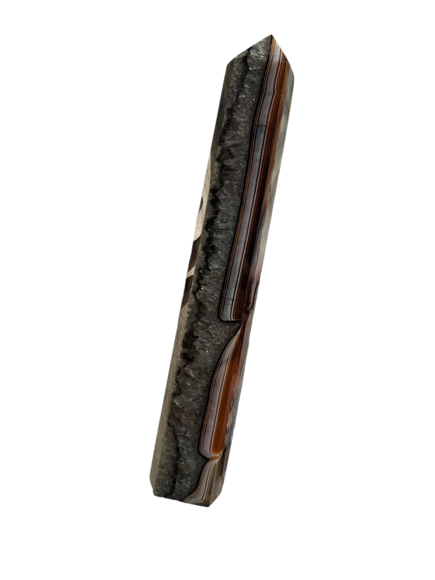 Agate Tower Druzy XL