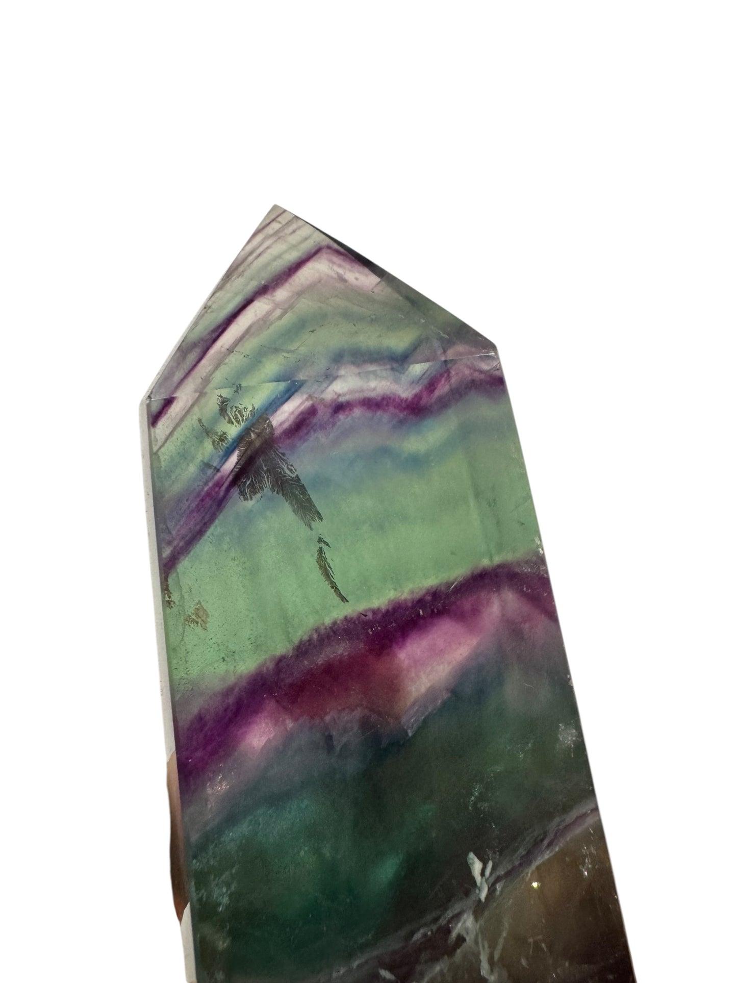 Fluorite feathered Point (WH)
