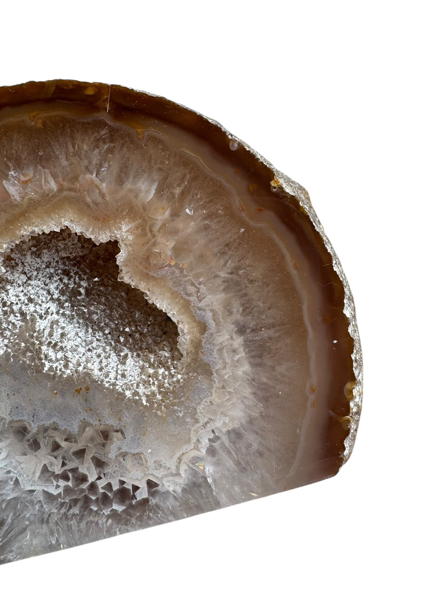 Druzy Agate Cave