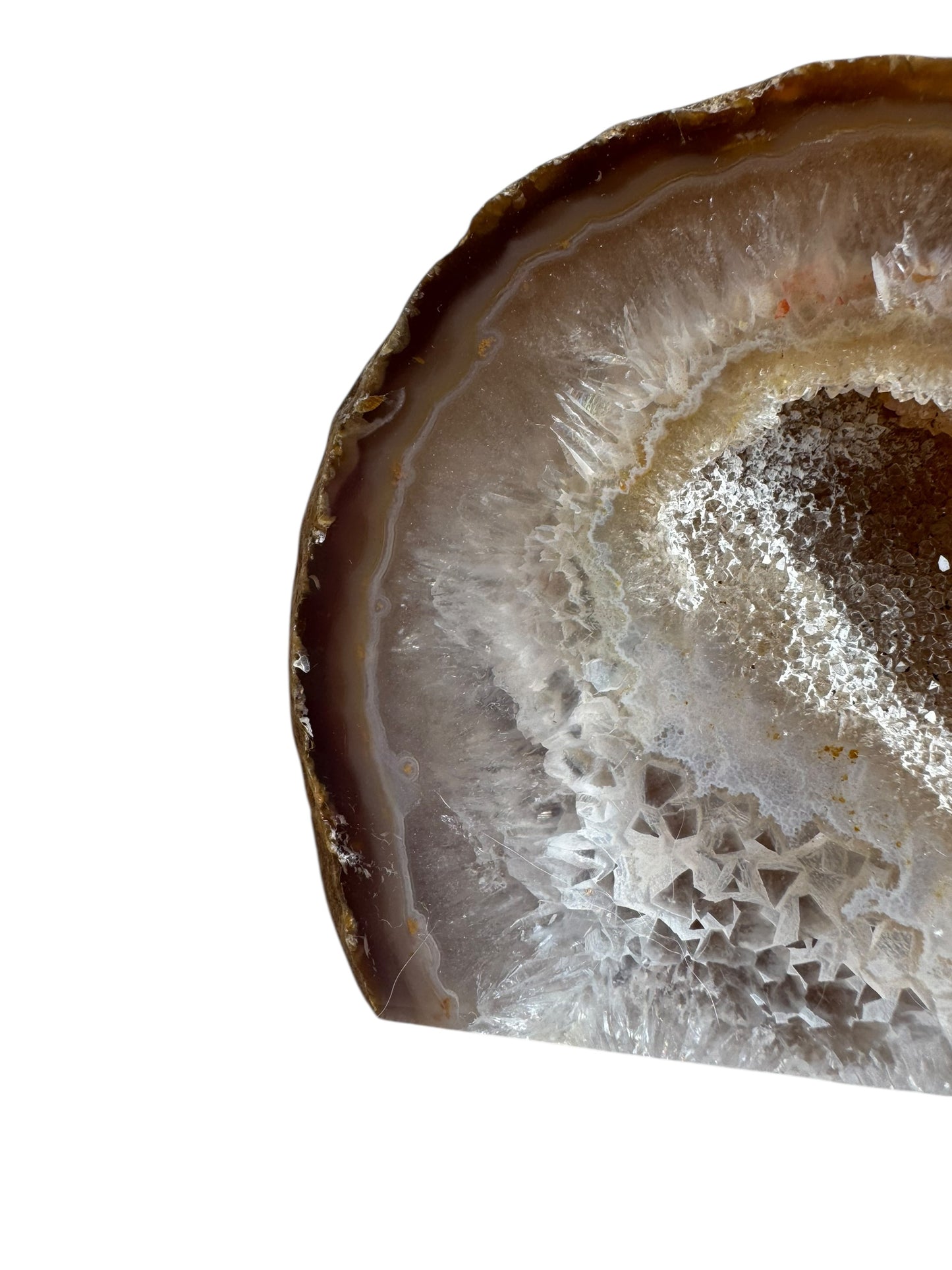 Druzy Agate Cave