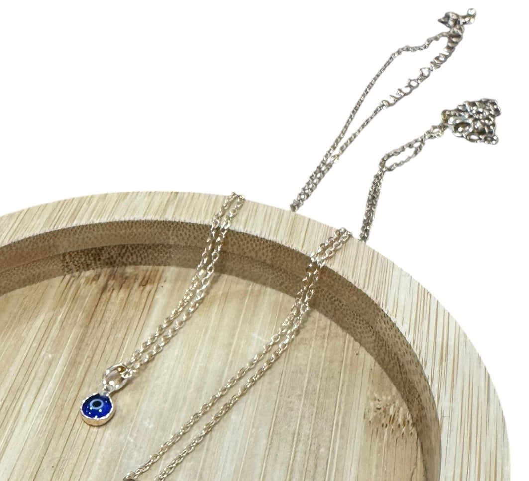 Evil Eye Necklace - Gold plated