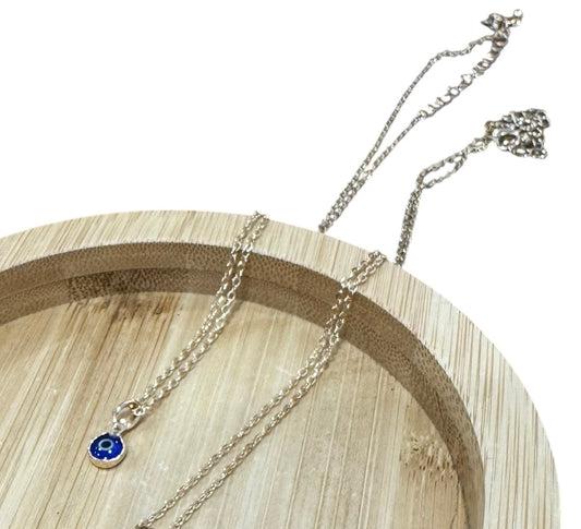 Evil Eye Necklace - Gold plated