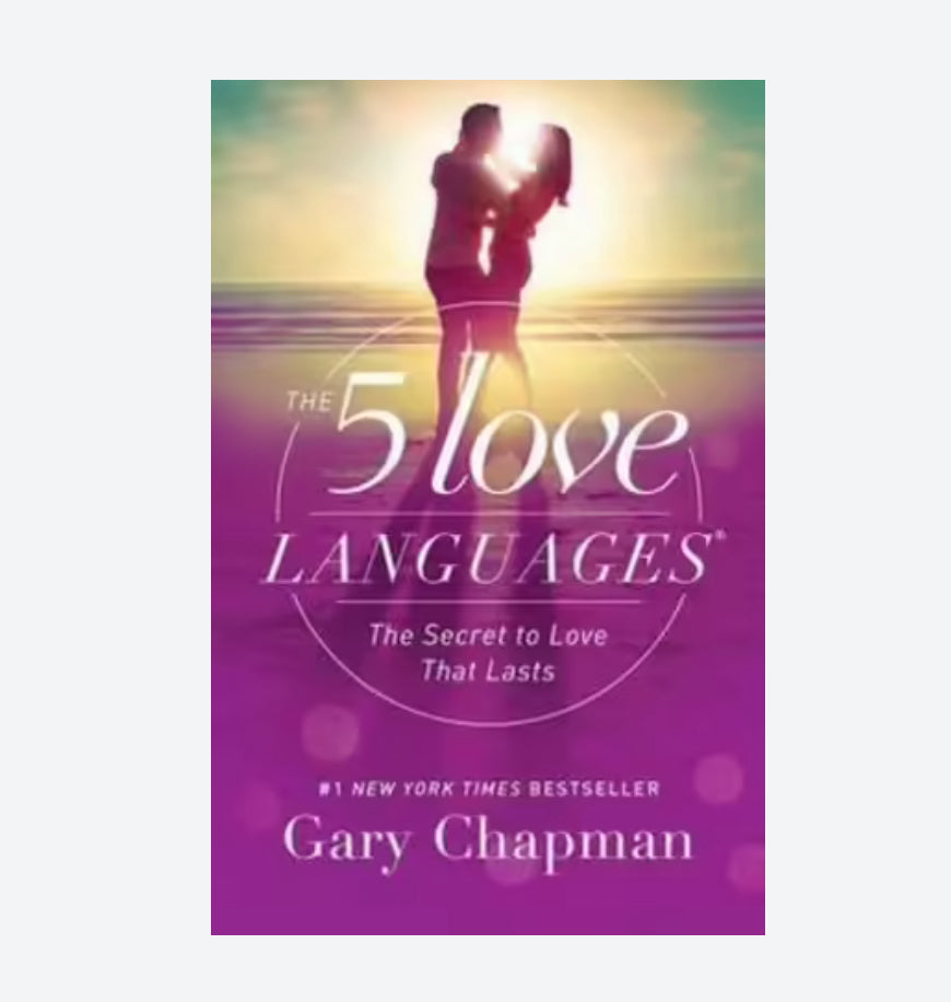 5 Love Languages - Book