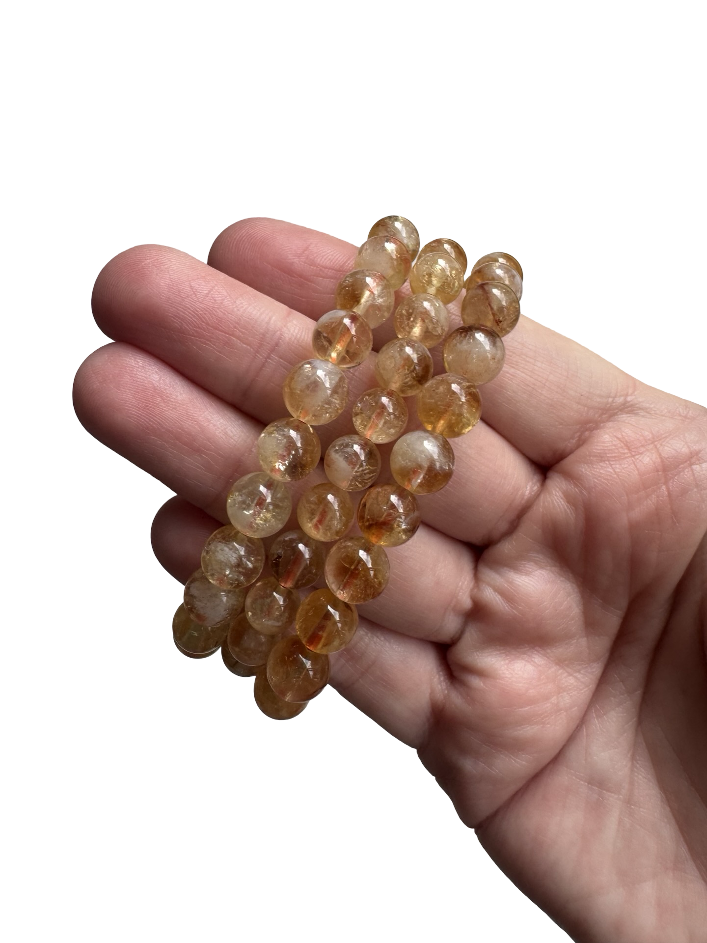 Citrine Bracelet 8mm