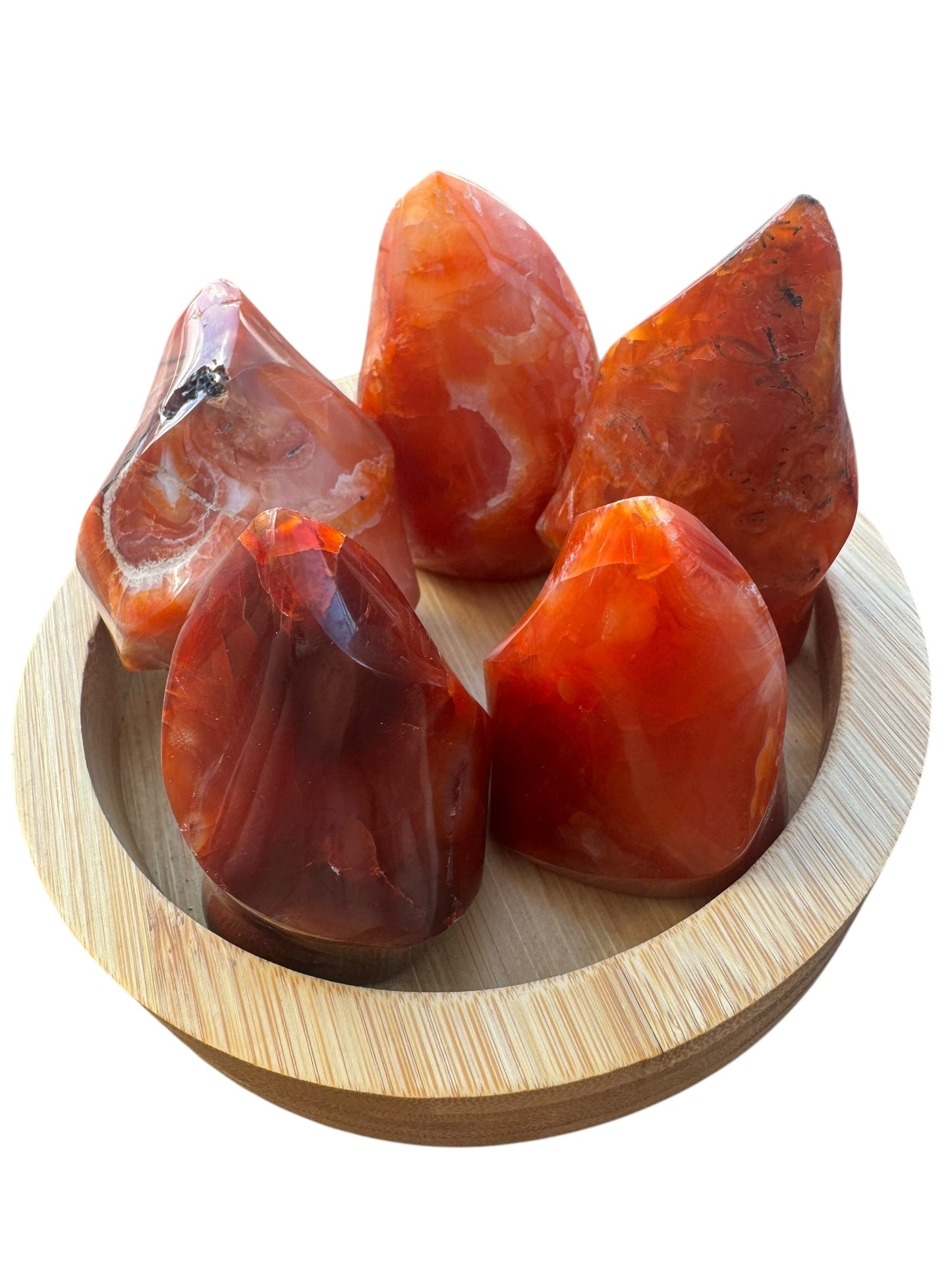 Carnelian Mini Flame