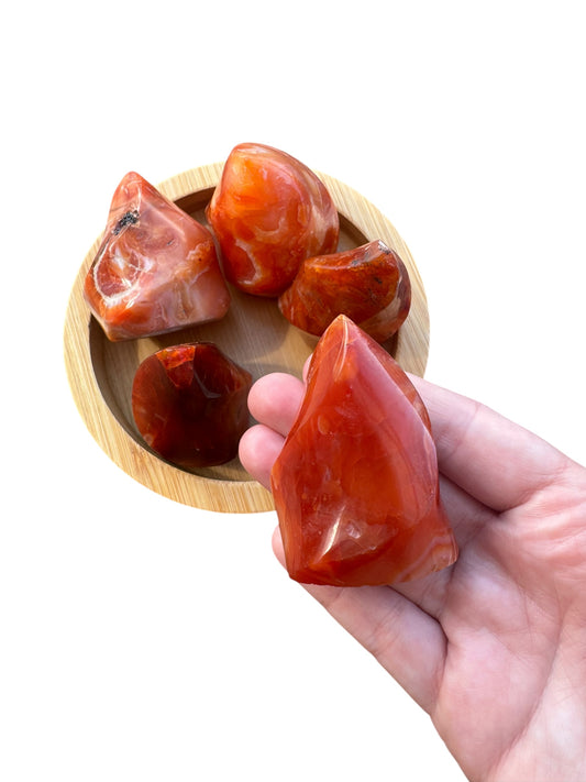 Carnelian Mini Flame