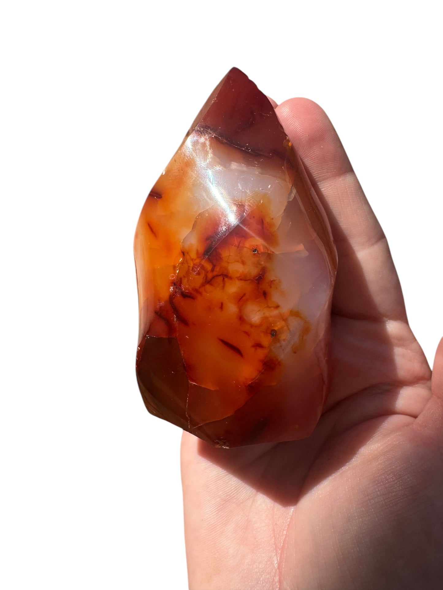 Carnelian Flame (B)