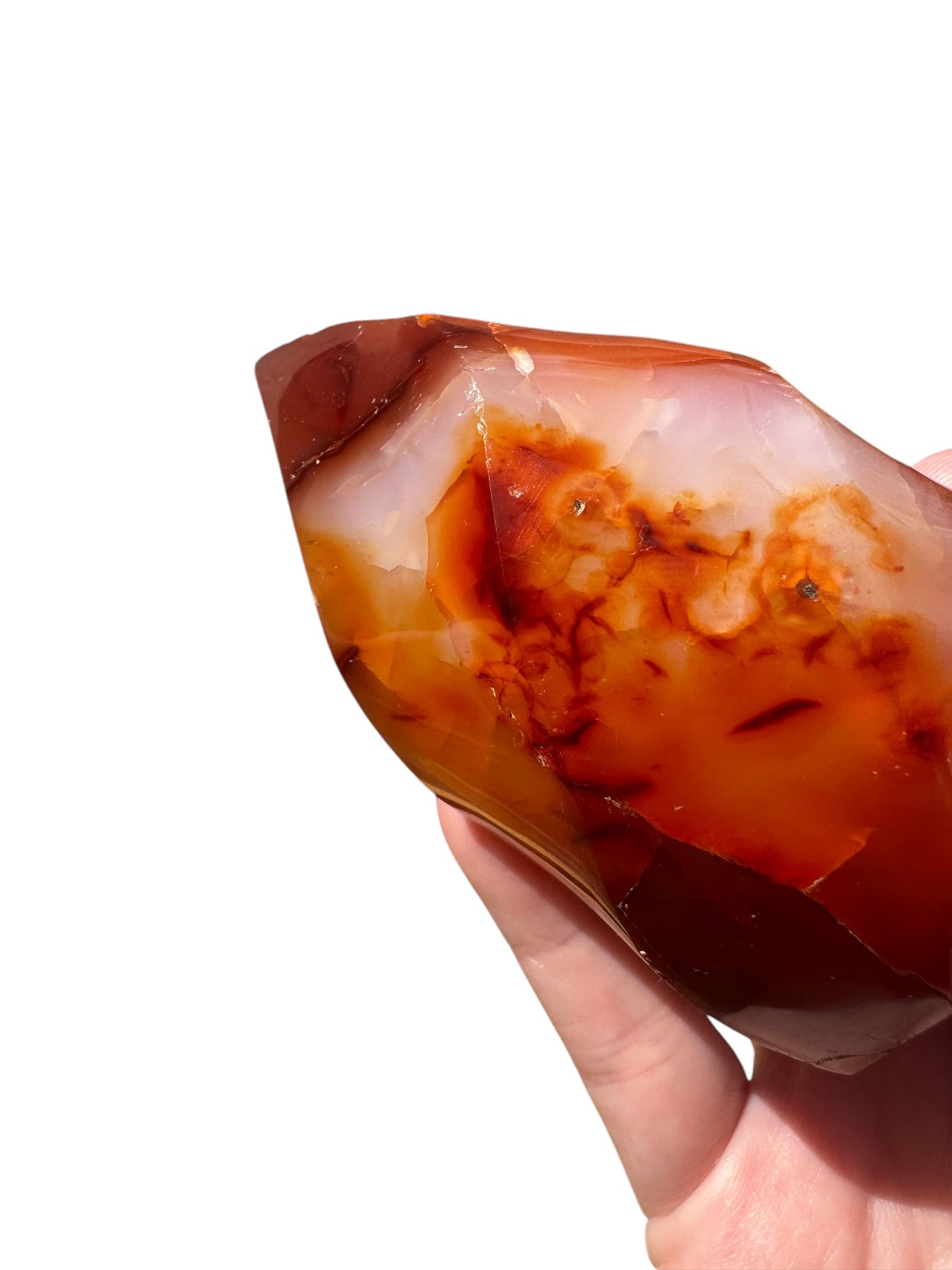 Carnelian Flame (B)