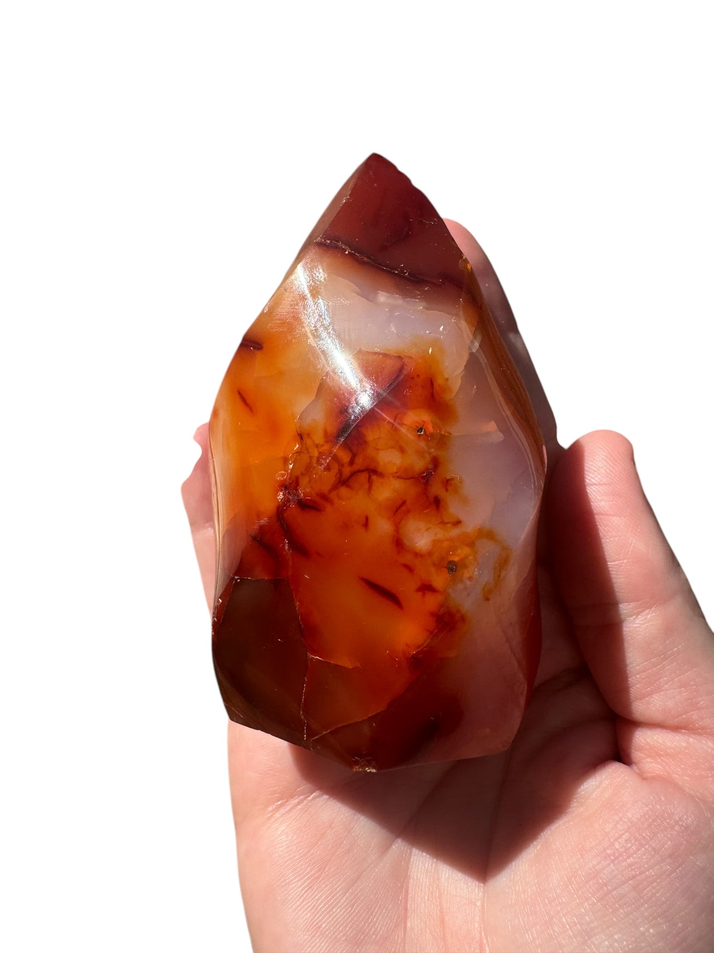 Carnelian Flame (B)