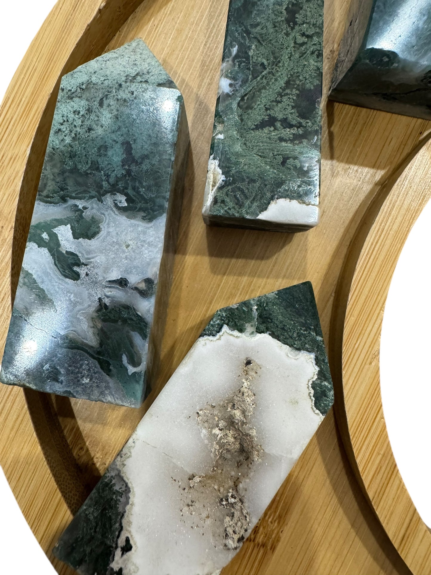 Moss Agate Tower