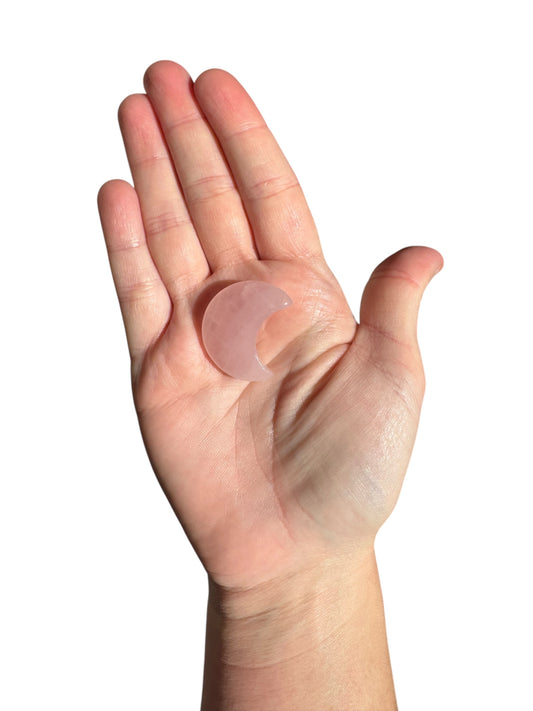 Rose Quartz Moon