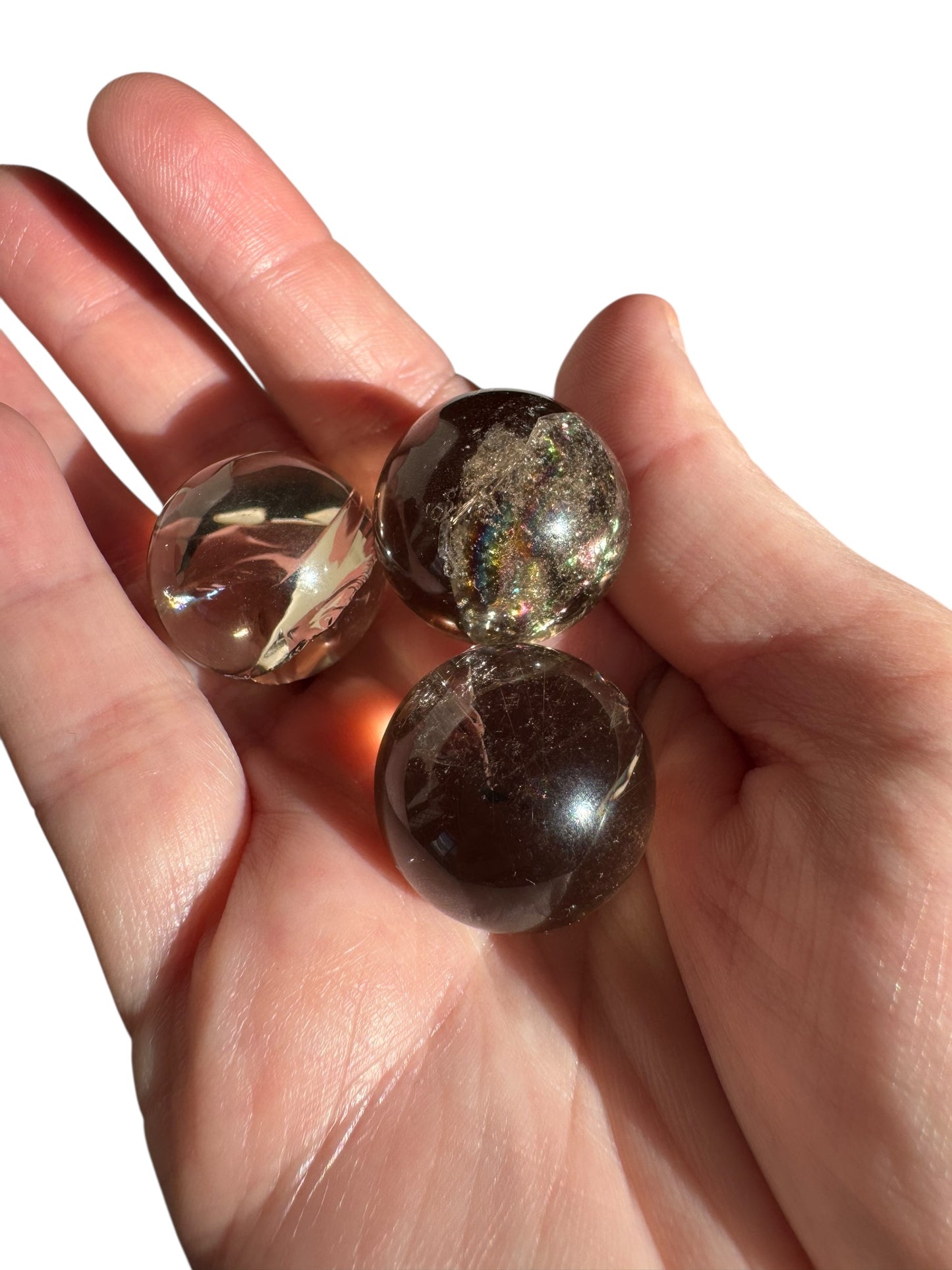 Smokey Quartz Mini Sphere