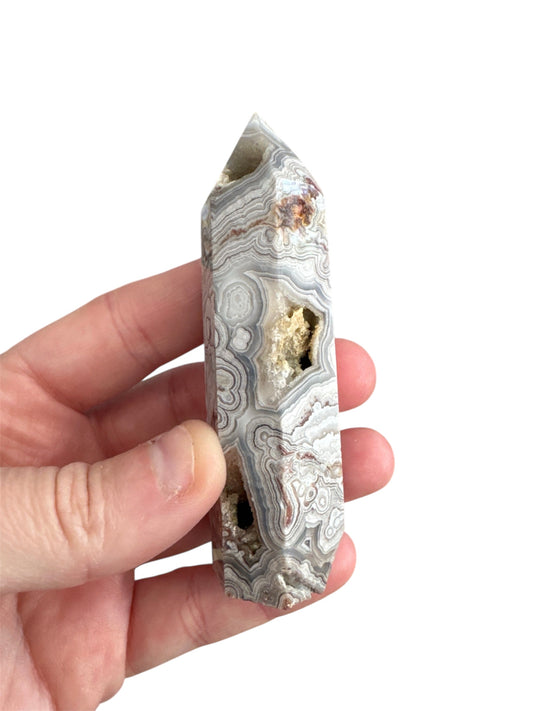Crazy Lace Agate point 66