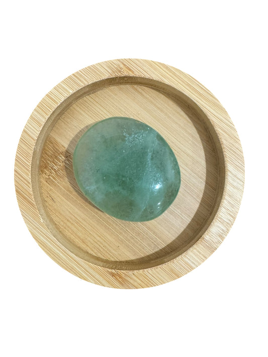 Fluorite palmstone Large (B)