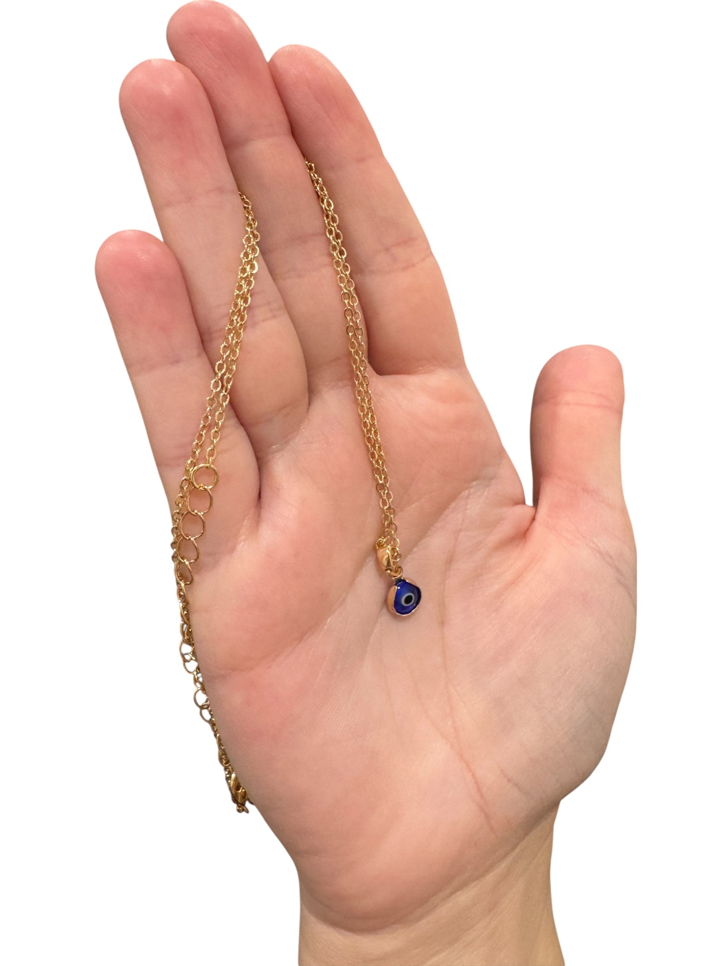 Evil Eye Necklace - Gold plated