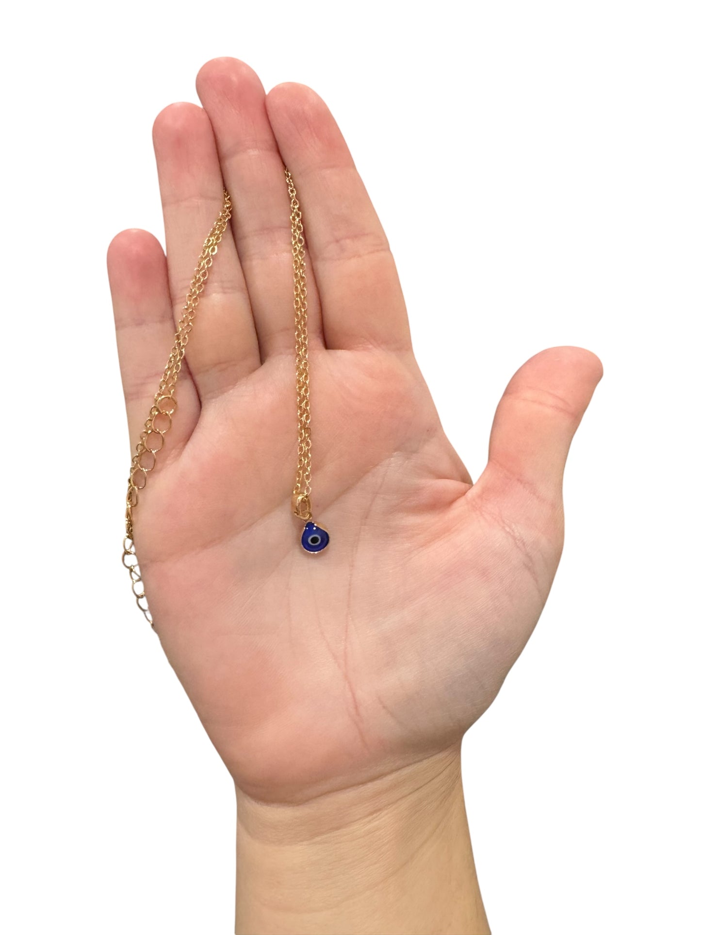 Evil Eye Necklace - Gold plated