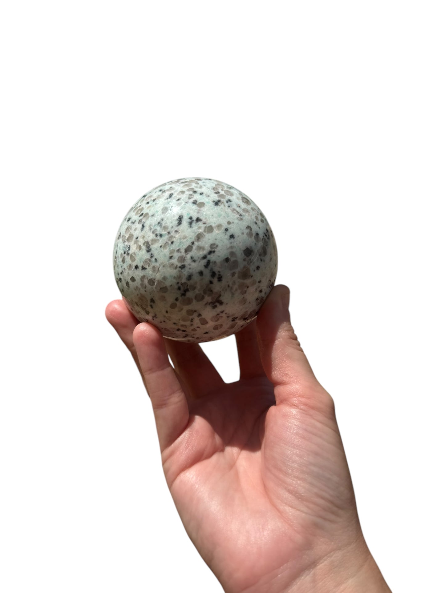 Kiwi Jasper Sphere