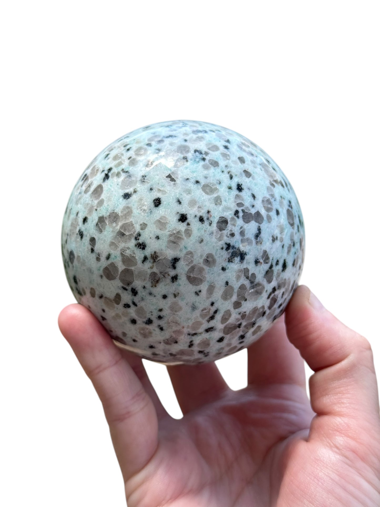 Kiwi Jasper Sphere