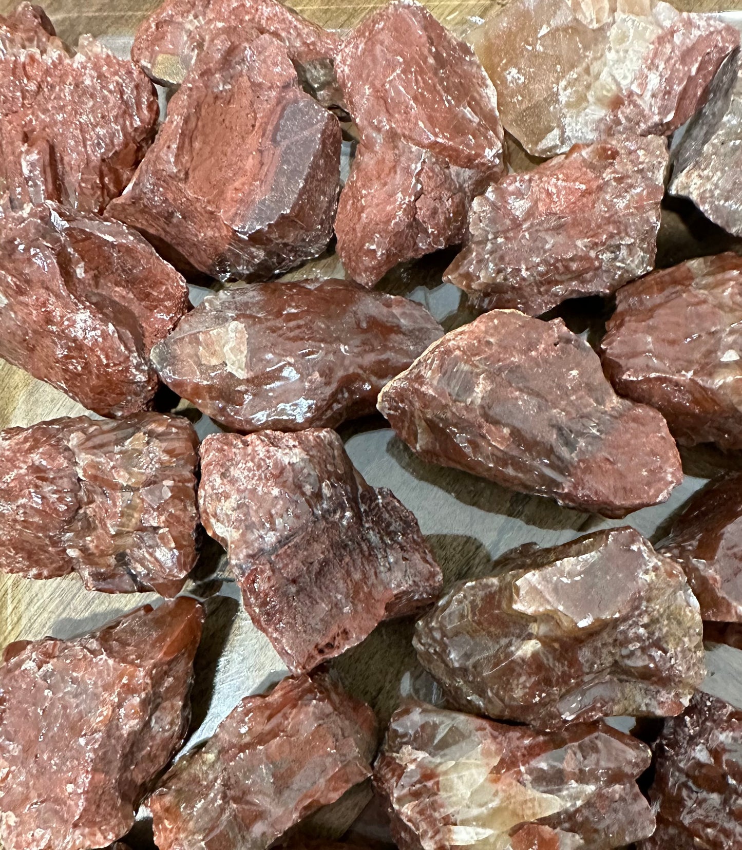 Red Calcite Rough