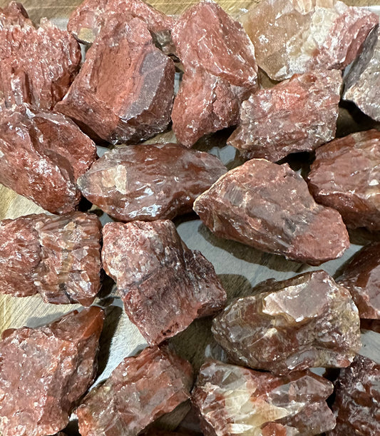 Red Calcite Rough