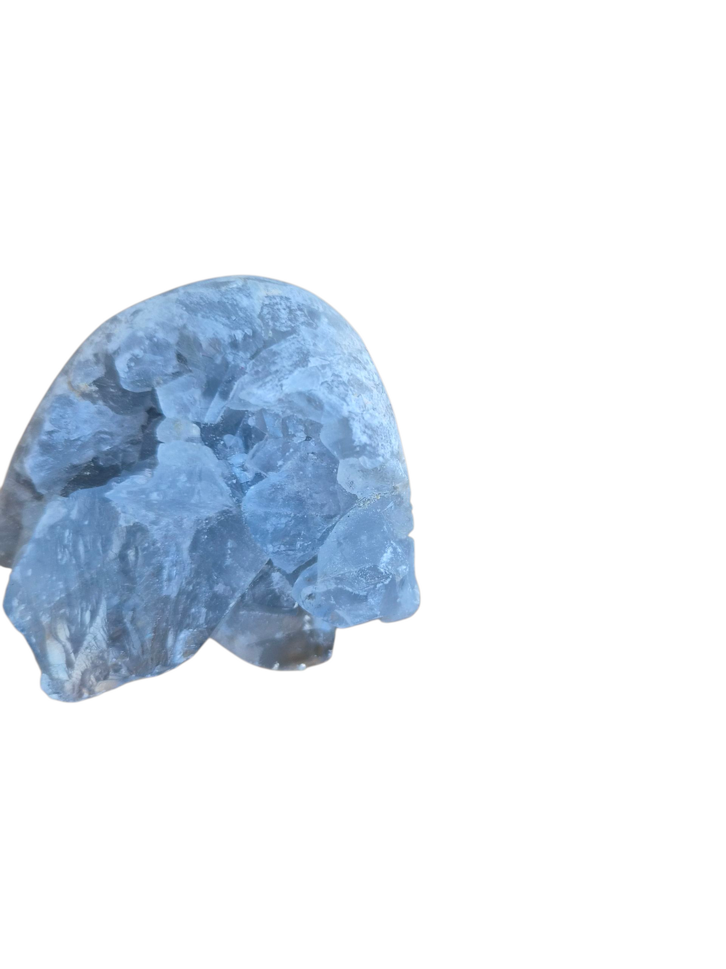 Blue Celestite Cluster 218