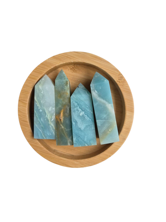 Amazonite Squared Tower