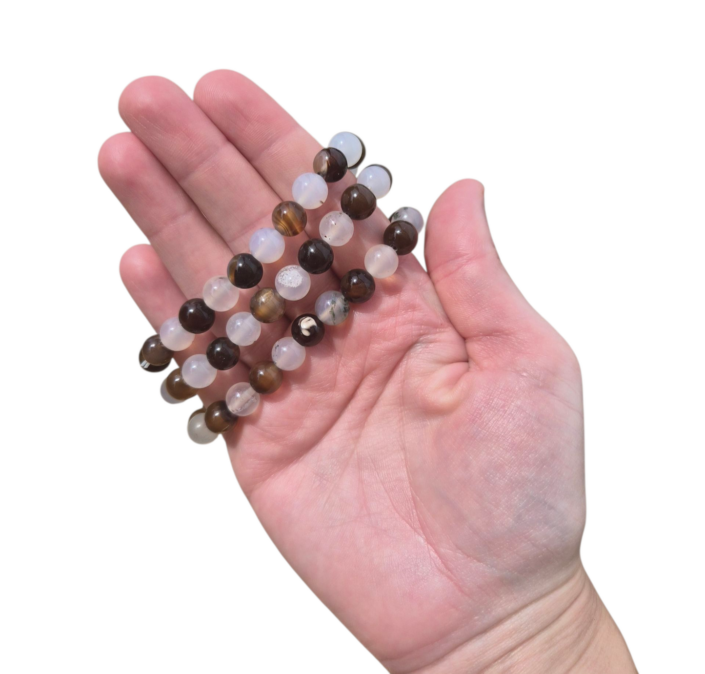 Mixed Agate Bracelet