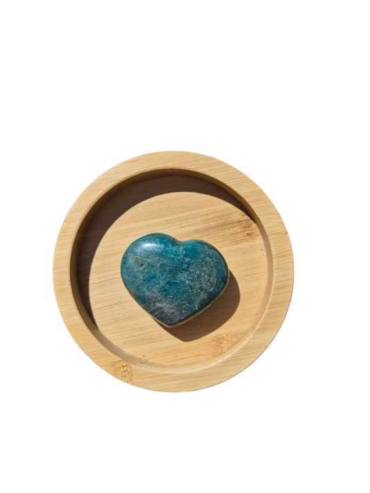 Blue Apatite heart craving 87