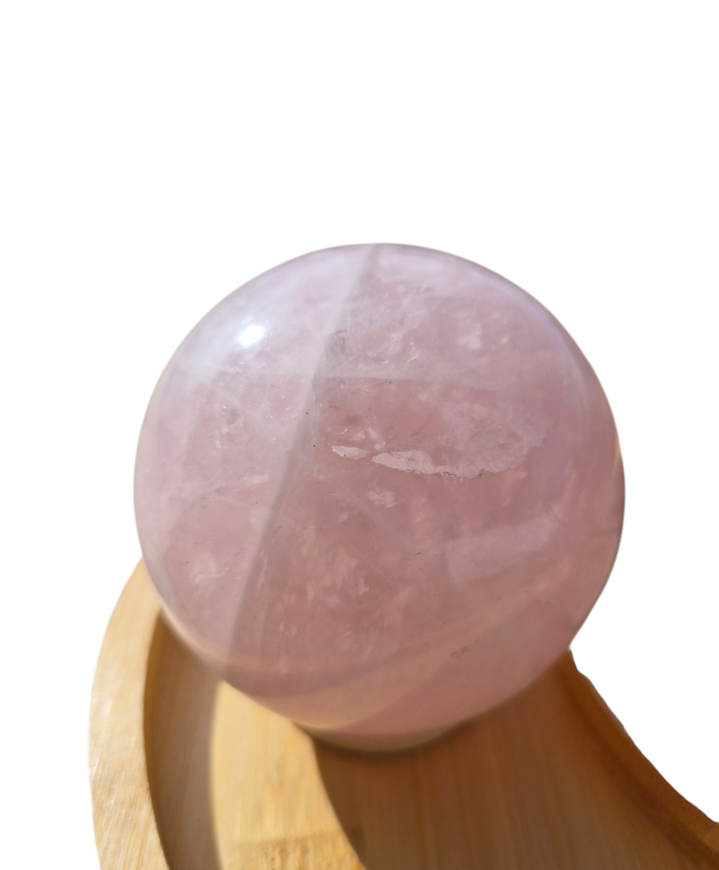 Rose Quartz Sphere 910