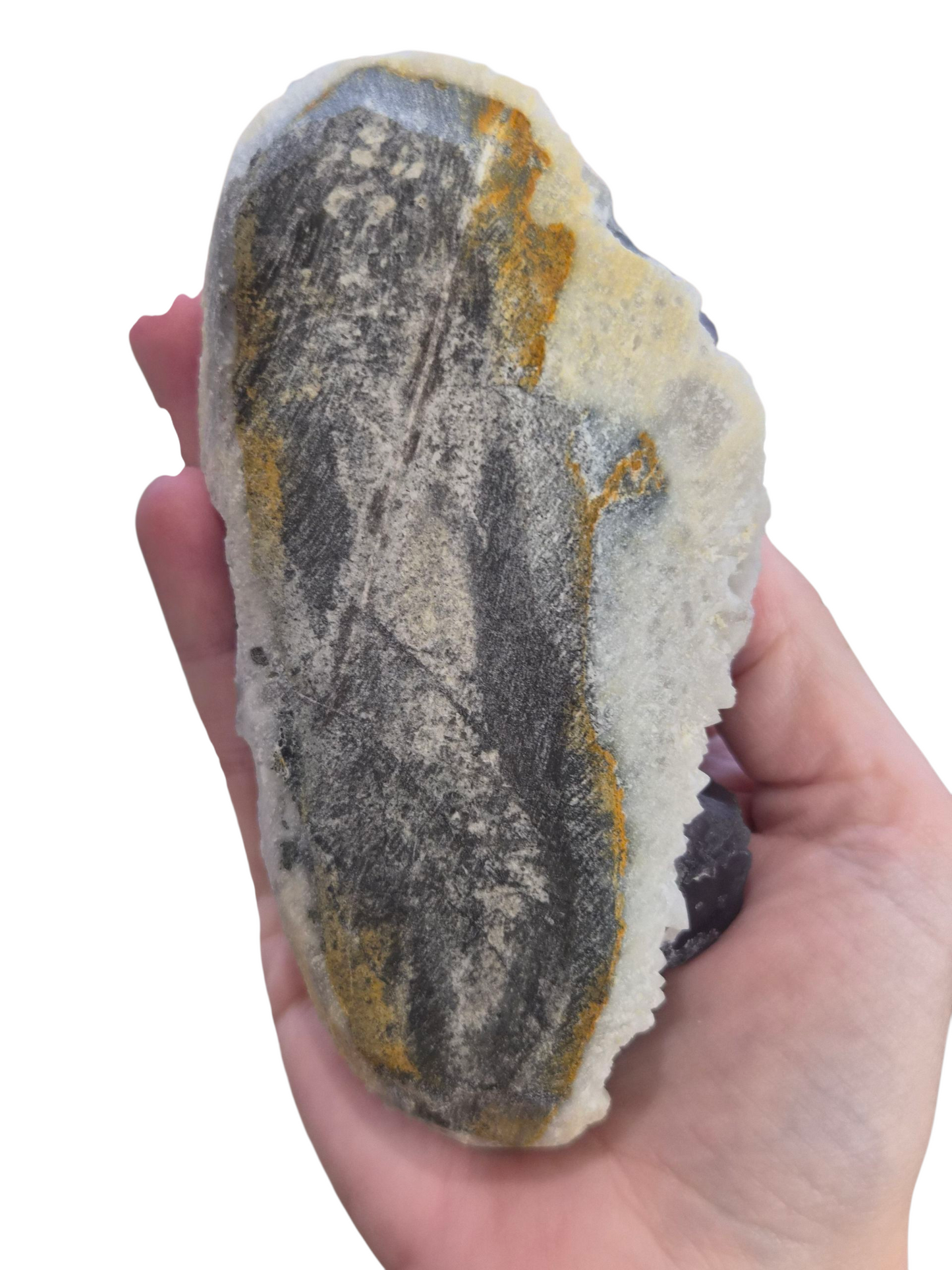 Huangangilang Fluorite with Quartz 411