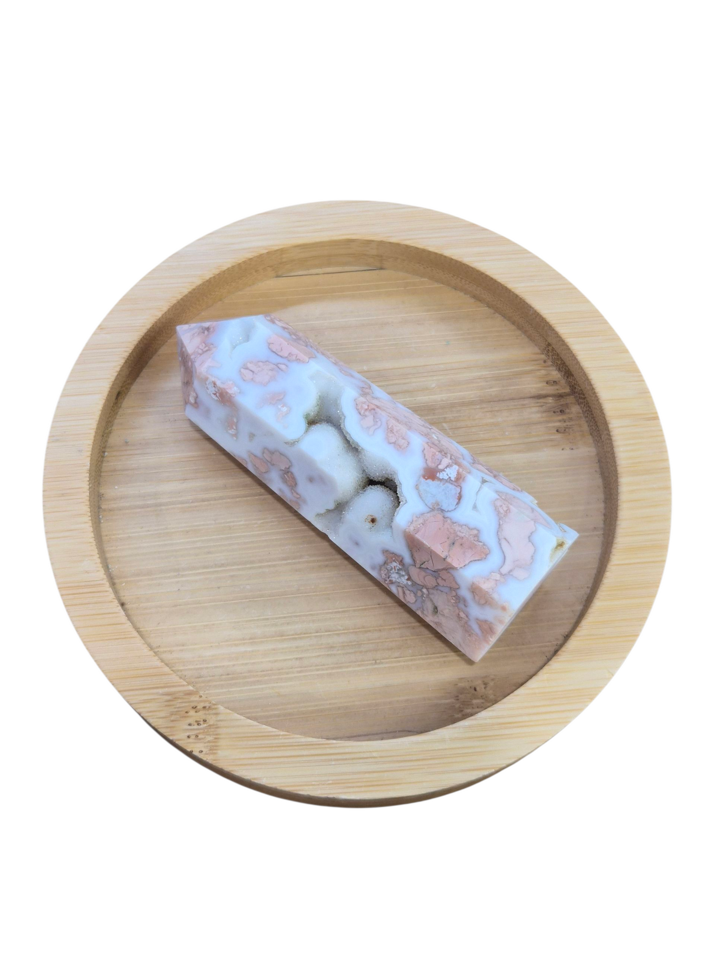 Petal Agate Tower 123A